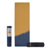 Fitness Mantra® TPE 8mm Cross Color Anti-Slip Yoga Mat with Cover Bag for Gym Workout and Yoga Exercise for Men & Women Fitness| 1 Piece| With Cover Bag| Thickness 8mm|